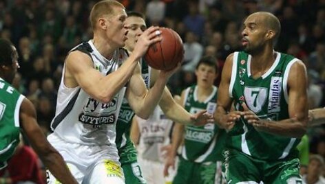 Amžini prie&scaron;ininkai susitinka jau trečią kartą &scaron;iame sezone