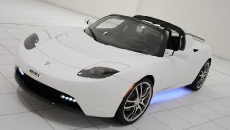 &bdquo;Brabus Tesla Roadster&ldquo;