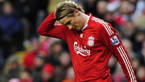 Populiariausias Anglijoje &ndash; Fernando Torres
