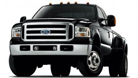 5. „Ford F-350 SuperCrew“ (2005 – 2007)