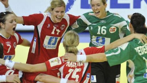 Norvegijos rankininkės ketvirtą kartą tapo Europos čempionėmis