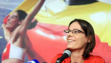 Tia Hellebaut &ndash; Blegijos metų sportininkė