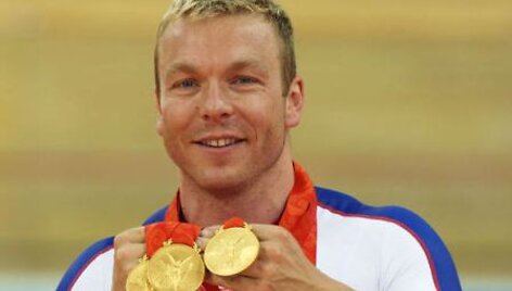 Chris Hoy &ndash; tris kartus olimpinis čempionas ir Didžiosios Britanijos metų sportininkas