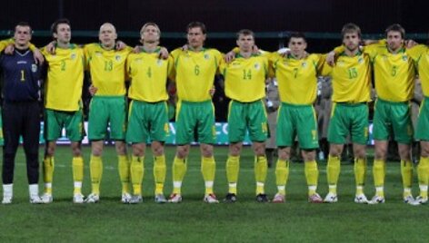 Lietuvos nacionalinė futbolo rinktinė