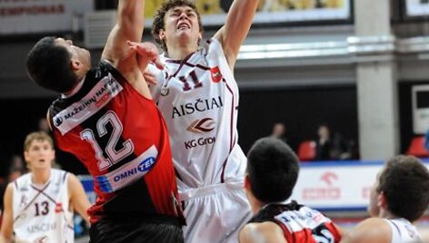 Donatui Motiejūnui prognozuojamas &scaron;aukimas NBA naujokų biržoje