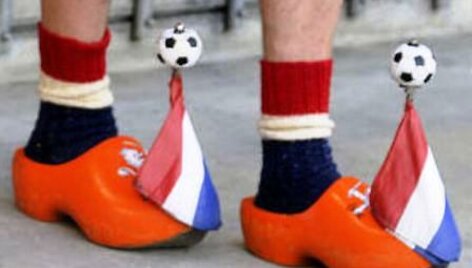 Olandija nori pasaulio futbolo čempionato