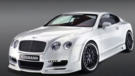 „Hamann Bentley Continental GT“