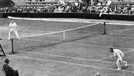 1931-aisiais Wimbledonas atrodė taip...