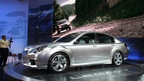 &bdquo;Subaru Legacy Concept&ldquo; 
