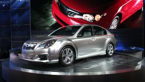 &bdquo;Subaru Legacy Concept&ldquo; 