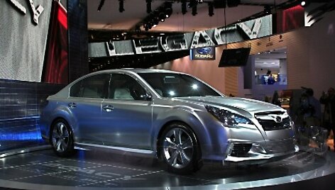 &bdquo;Subaru Legacy Concept&ldquo; 