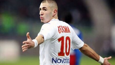 Karimas Benzema