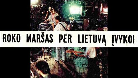 Filmas &bdquo;Kaip mes žaidėme revoliuciją&ldquo;