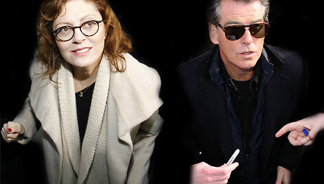 Pierce'as Brosnanas ir Susan Sarandon