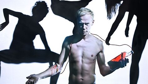 Gytis Ivanauskas spektaklyje &bdquo;Fobijos&ldquo;
