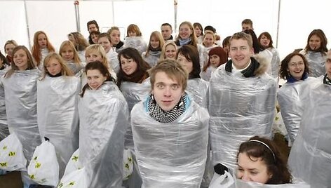 Fotografija i&scaron; fotosesijos &bdquo;Requiem plastikui&ldquo;