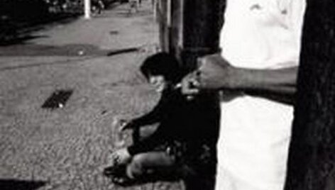 Japonų fotografas Daido Moriyama