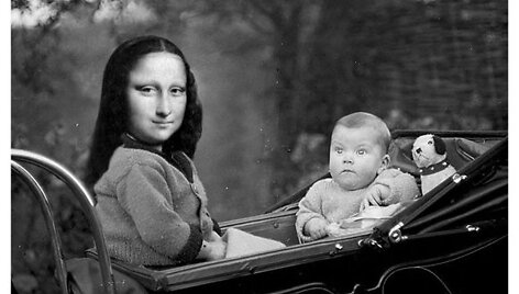Parodos &bdquo;Orlando. Biografija&ldquo; fragmentas 