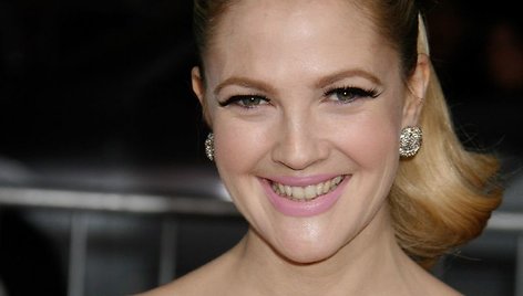 Aktorė Drew Barrymore