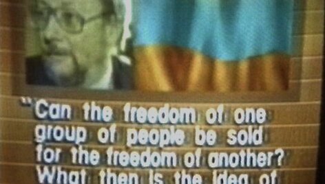 Filmas &bdquo;Lietuva ir Sovietų sąjungos žlugimas&ldquo;