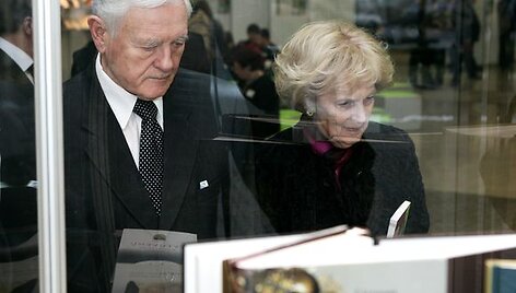Valdas Adamkus ir Alma Adamkienė