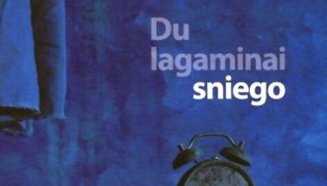 Kęstučio Navako esė knyga &bdquo;Du lagaminai sniego&ldquo;