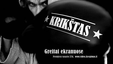 Filmas &bdquo;Krik&scaron;tas&ldquo;