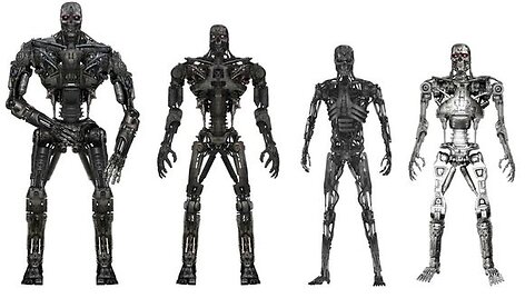 Filmo &bdquo;Terminator Salvation&ldquo; robotai