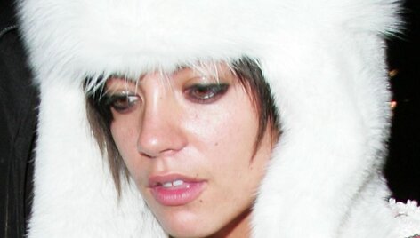 Dainininkė Lily Allen