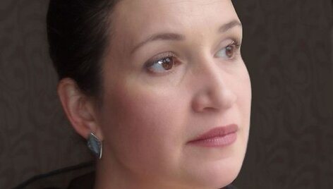 Solistė Irina Krikunova