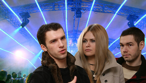 Muzikinė misterijos &bdquo;Musicality of life&ldquo; kūrėjai