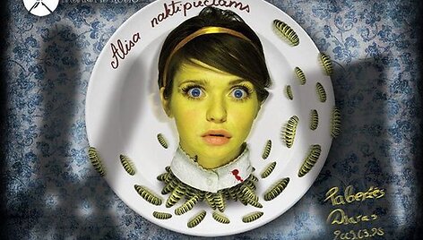 Pagal &bdquo;Pasakos i&scaron; rūsio&ldquo; receptą - Alisa naktipiečiams!