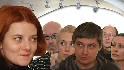 Spektaklio &bdquo;Dėdė Vania&ldquo; kūrėjai