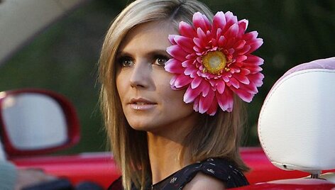 Modelis Heidi Klum