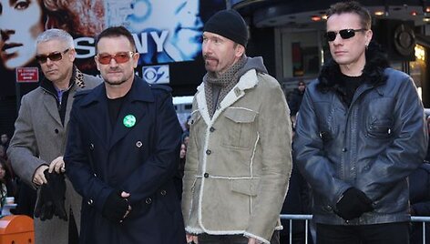 Grupė &bdquo;U2&ldquo;