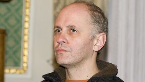 Kompozitorius &Scaron;arūnas Nakas