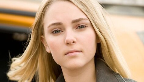 Filmo &bdquo;Kelionė į raganų kalną&ldquo; aktorė Anna Sophia Rob