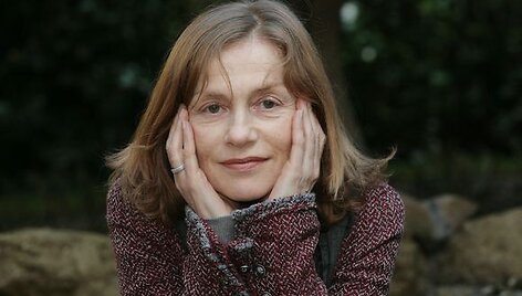 Aktorė Isabelle Huppert