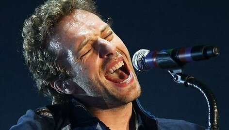 Grupės &bdquo;Coldplay&ldquo; koncertas