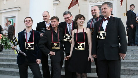 &bdquo;Auksinio kadro&ldquo; apdovanojimų laureatai