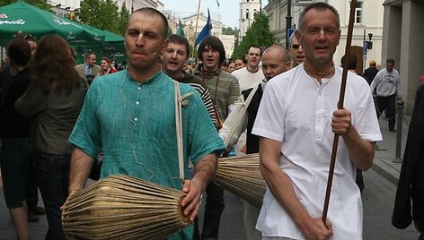 Europos &scaron;alių mugės akimirka