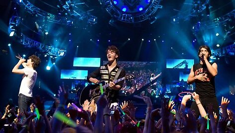 Grupės &bdquo;Jonas Brothers&ldquo; koncertas