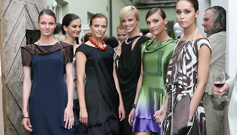 Mados namų &bdquo;Cantas&ldquo; ir juvelyrikos galerijos &bdquo;Dora&ldquo; bendros kolekcijos pristatymas