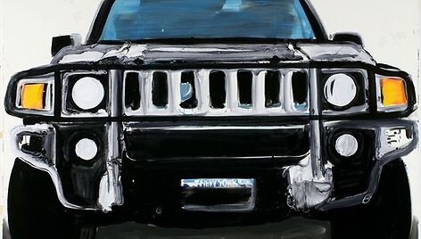 Tatjanos Doll paveikslas "Hummer"