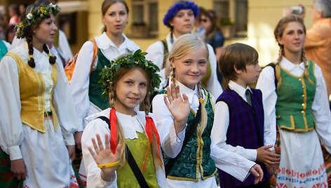 Folkloro festivalis &bdquo;Skamba skamba kankliai&ldquo;