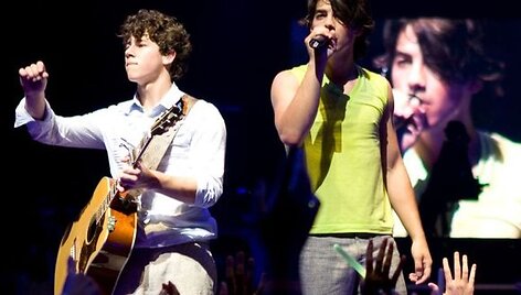 Grupės &bdquo;Jonas Brothers&ldquo; koncertas