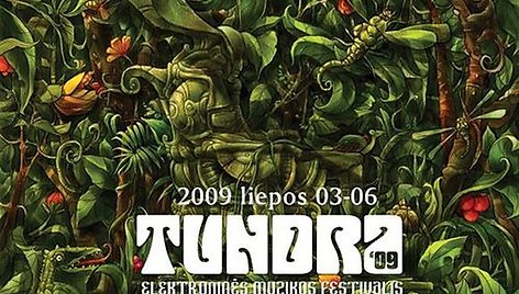 Elektroninės muzikos festivalis „Tundra“