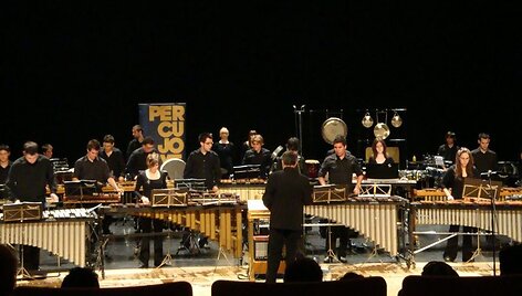 Percujove jaunimo mu&scaron;amųjų orkestras