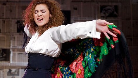 Rusų dramos teatro spektaklis &bdquo;Kabaretas Buchenvaldas&ldquo;