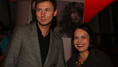 Egidijus Rainys ir Lilija Larionova